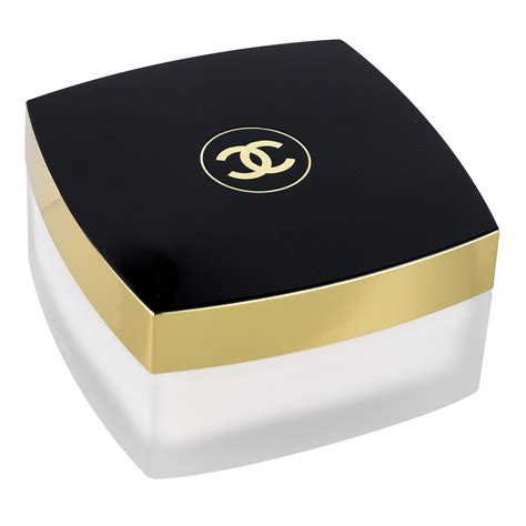 Chanel body cream